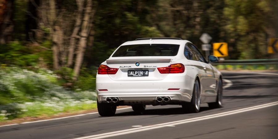  Alpina B4 Bi-Turbo Coupe (F32) 2016 года  (AU) (фото 11 из 25)